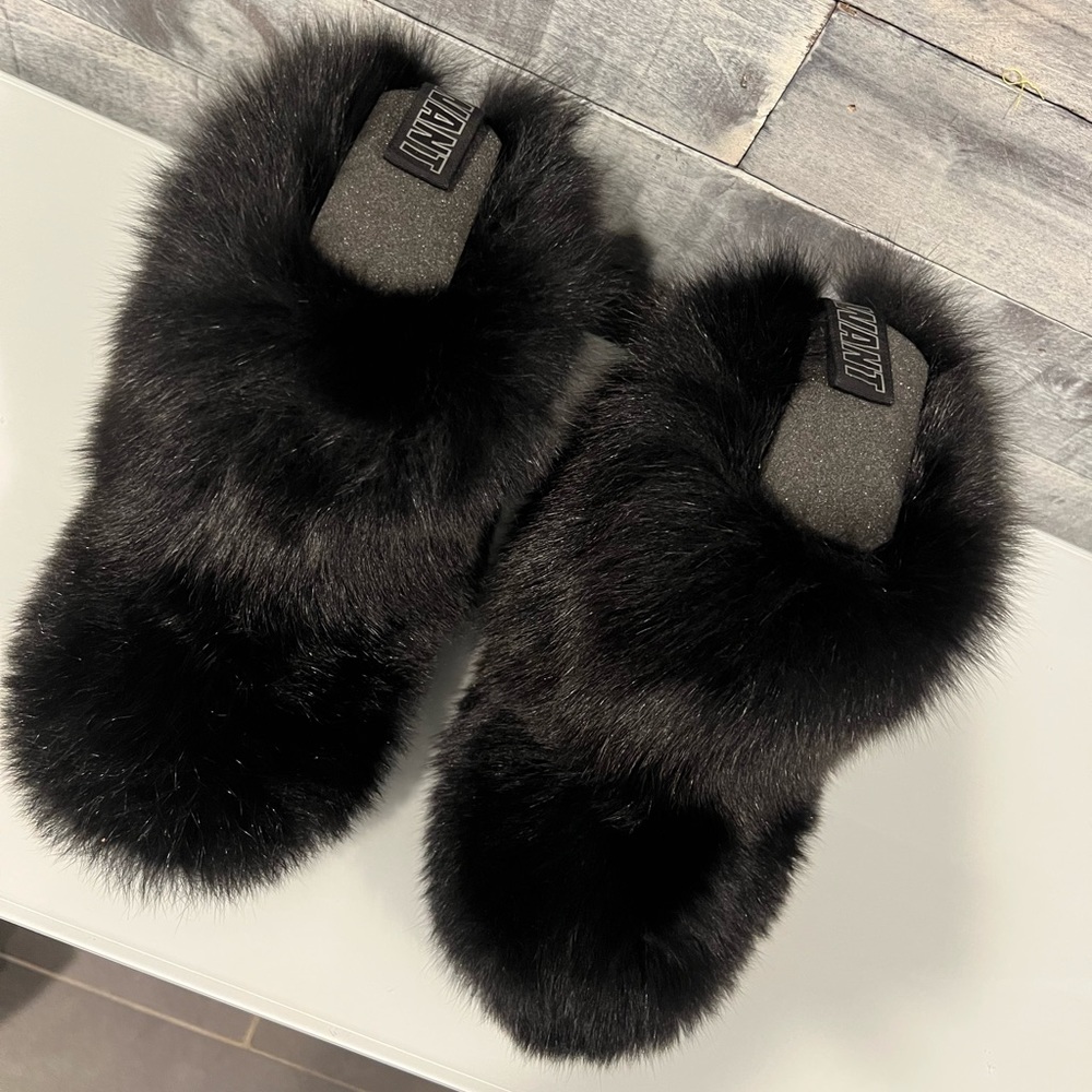 I WANT CHOO JIMMY CHOO FUR BOOTS